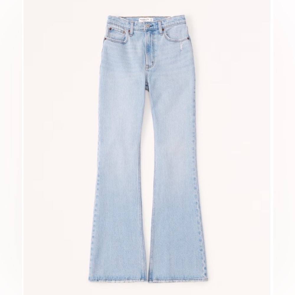 Abercrombie & Fitch The 70s Vintage Flare Ultra High Rise